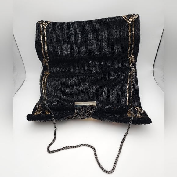 Jimmy Choo Chandra black clutch - Picture 3 of 7